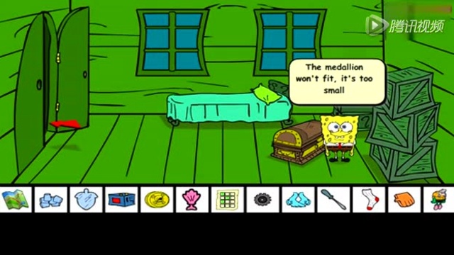 视频海绵宝宝海绵宝宝绑架案第二章踏上拯救小蜗之路要从家里先出去