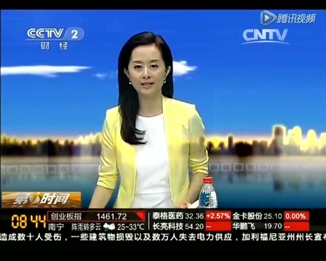 cctv2-财经频道采访合发董事长万炳水_腾讯视频