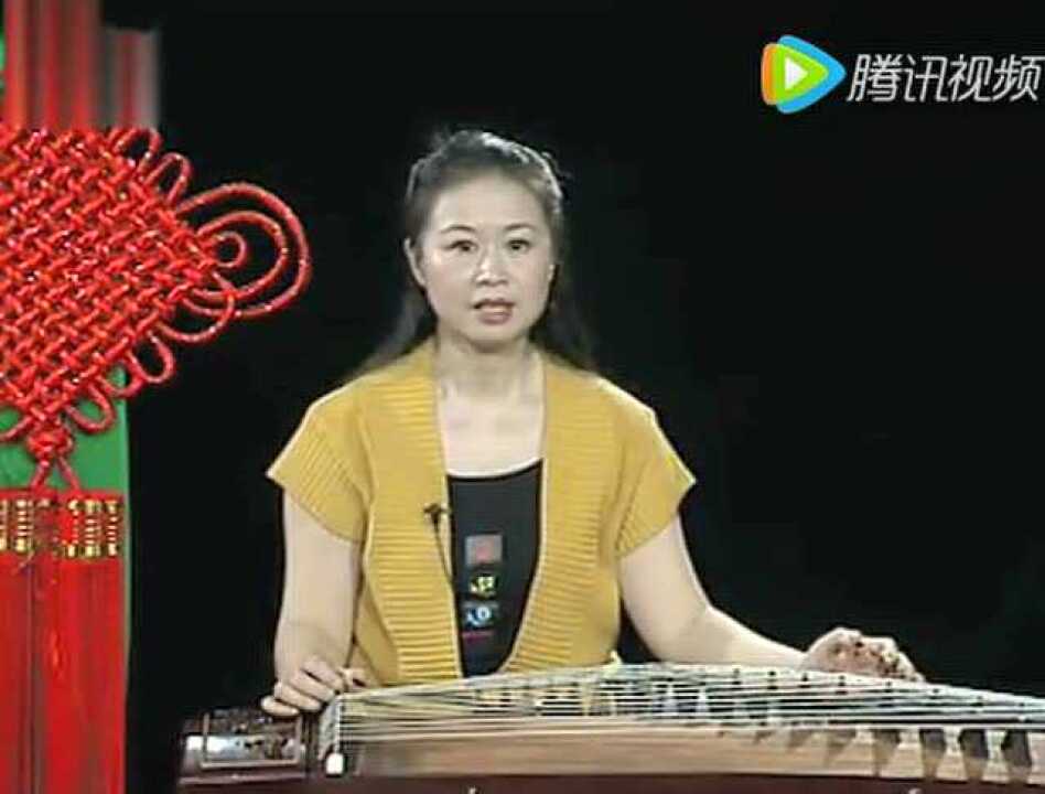 【蝌蚪课】林玲古筝教程全集第八课08上滑音练习1_高清1080P在线观看平台_腾讯视频