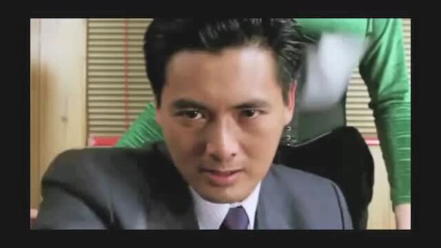 赌神周润发一出场  黑社会老大都得敬三分