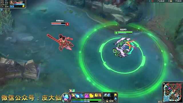 LOL琴瑟仙女娑娜全皮肤鉴赏,DJ琴女不愧是特效最多的皮肤!_腾讯视频