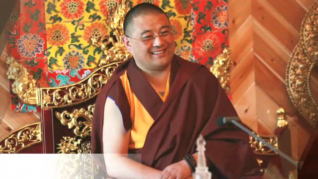 霍西堪布格花住世祈祷文(藏文版)