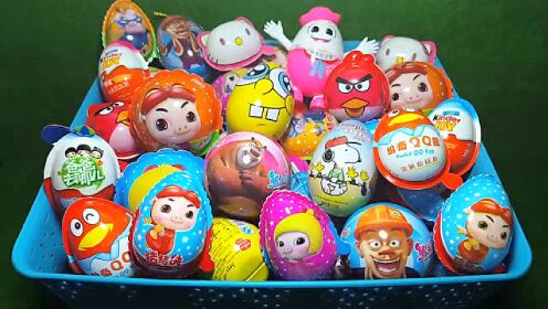 一箩筐健达奇趣蛋熊出没惊喜蛋
