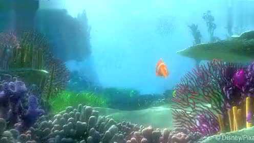 美国经典动画电影《海底总动员》预告片
