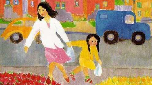 献给辛劳的妈妈：绘本故事《妈妈的红沙发》