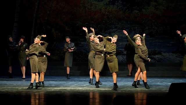 追悼罹难俄罗斯红旗歌舞团 这些演出歌曲成绝响_腾讯视频