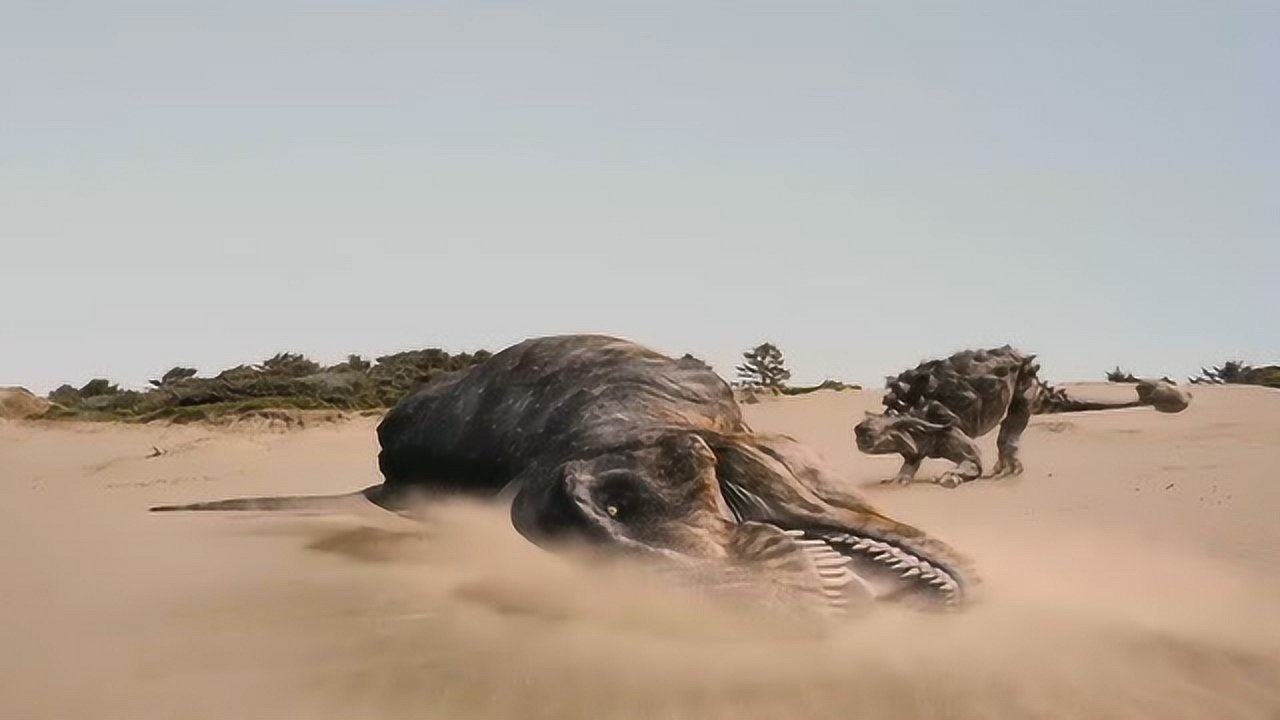 有一种恐龙霸王龙都打不过他它全身都是盔甲的多智龙