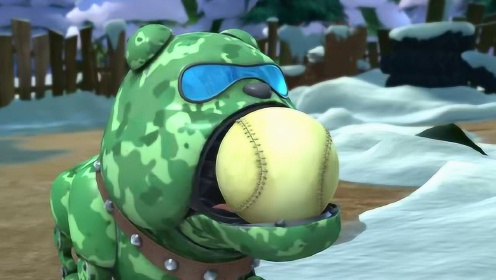 光头强买来一只厉害的机器狗,反应敏捷还能飞起来!