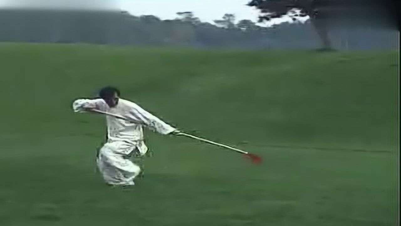 陈氏太极枪演练陈正雷_高清1080P在线观看平台_腾讯视频