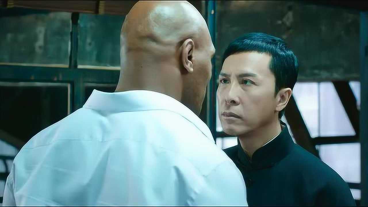 《叶问3》叶问VS泰森完整片段,甑子丹泰森强强对决_高清1080P在线观看平台_腾讯视频