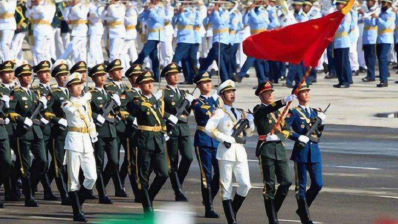 精彩！三军仪仗队亮相巴基斯坦阅兵式高清视频来了！_高清1080P在线观看平台_腾讯视频