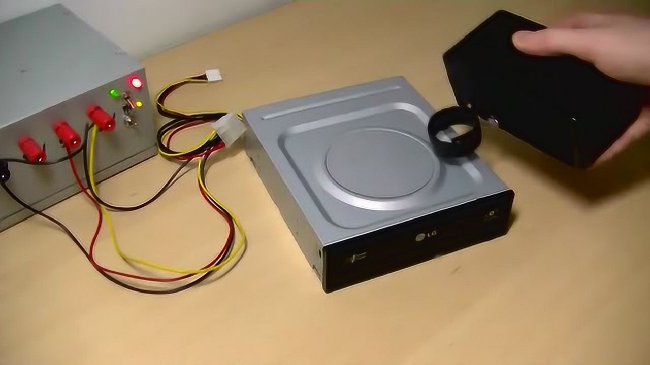 最简单emp电子脉冲器只需5分钟