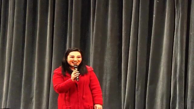 晋剧算粮谢冬梅下河东打金枝