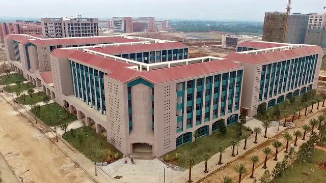 新校区航拍系列