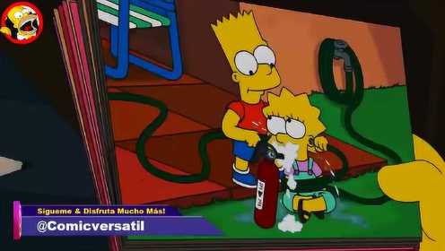 Los Simpson | Los Pleitos de Bart y Lisa