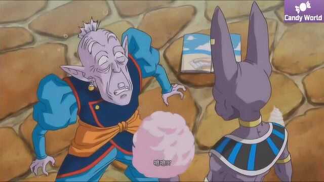 破坏神摧毁老界王神千钧一发之际维斯及时出现避免悲剧发生