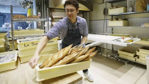 为讨女友欢心，他变成日本第一面包师
