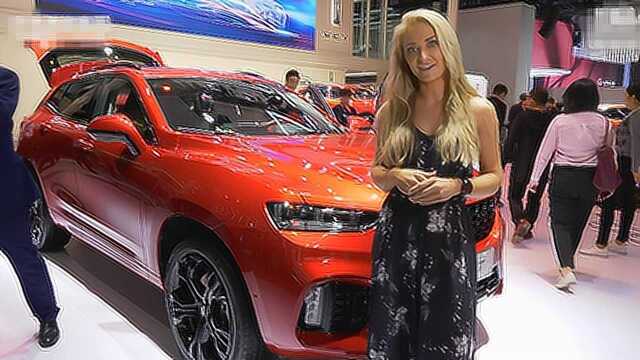 澳洲cartell美女车评人评长城wey