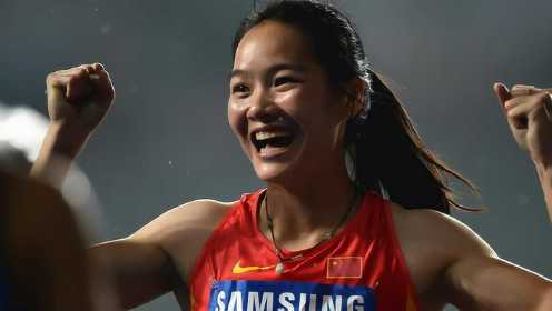 中国女飞人韦永丽夺冠 回顾2014仁川亚运会女子100米决赛