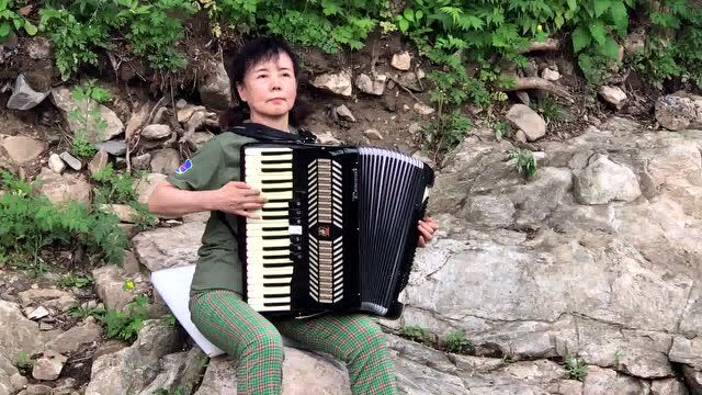 马雪飞手风琴独奏《牧民新歌》_腾讯视频