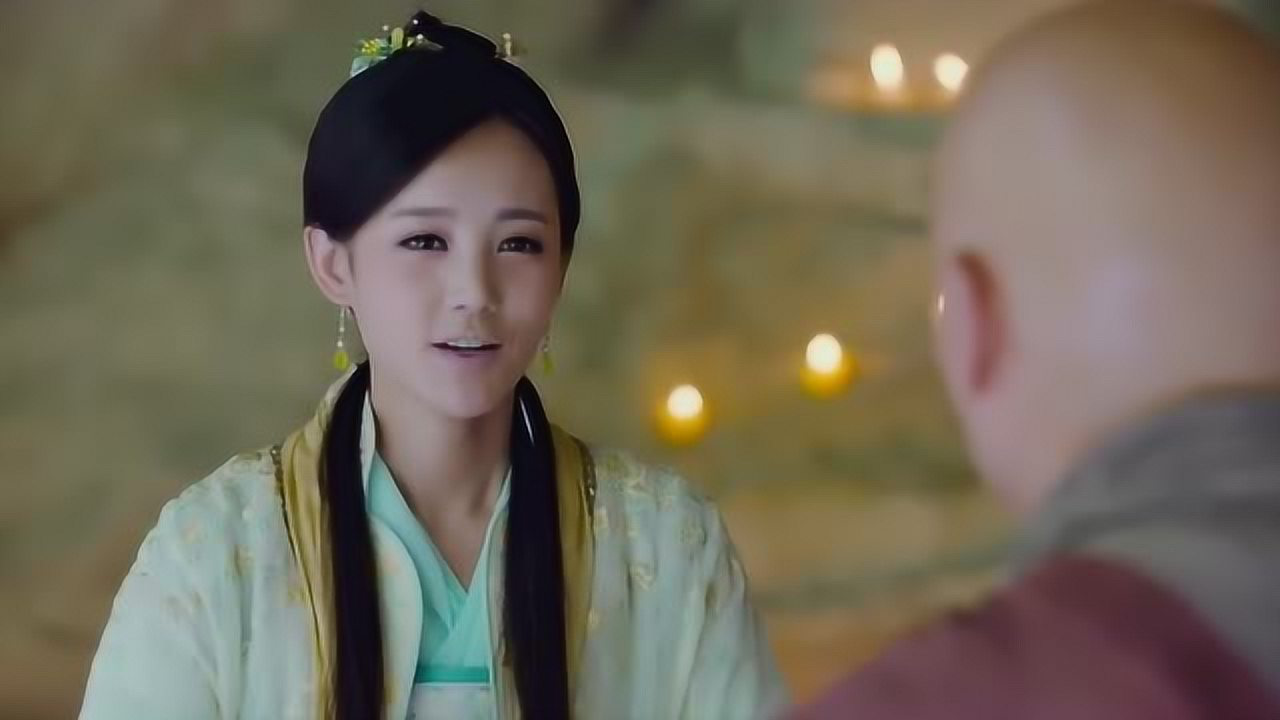 射雕英雄传2017黄蓉深受重视段皇爷舍命救黄蓉经典