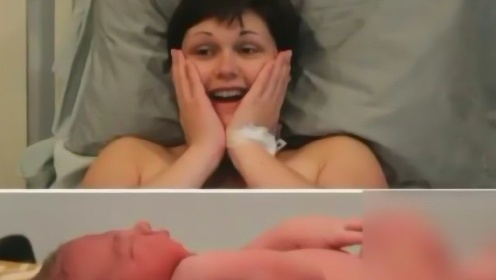 妈妈顺产生下11.8斤超级男宝，没想到让护士闹出笑话