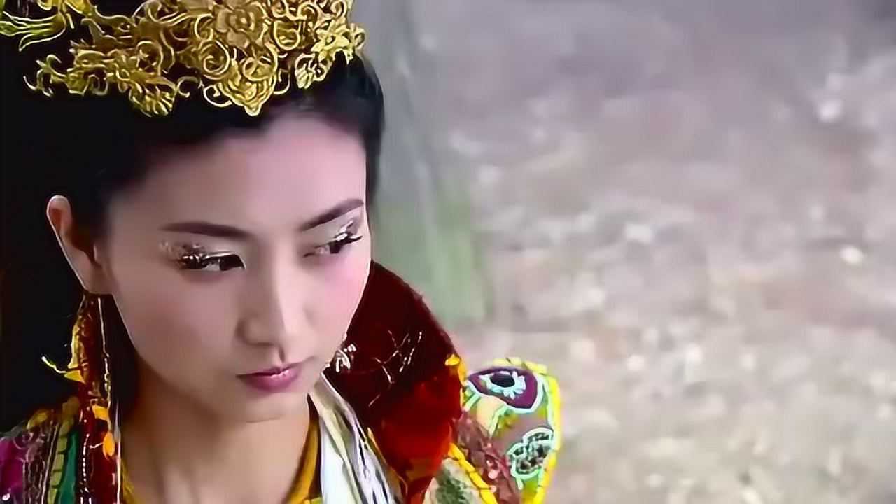 斓曦温婉形象,挑战冷艳公主,眉庄小主高冷起来气势全开!