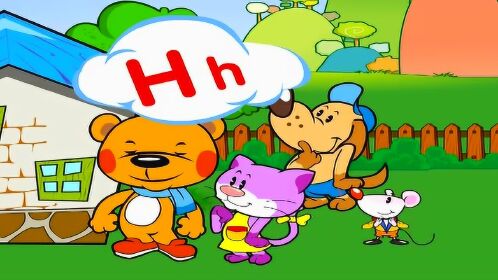 hello teddy洪恩幼儿英语(升级版)6