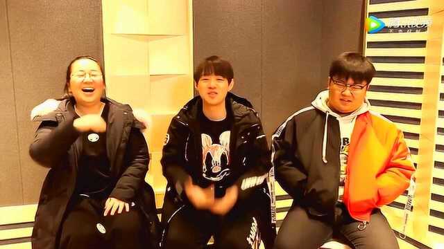 配音时最困难的事徐佳琦要瘦郭浩然要腹肌笑到肚疼