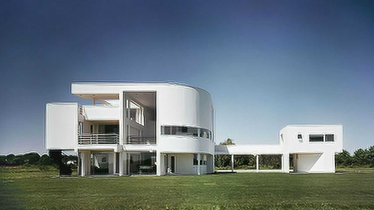 最早的现代风格建筑之一,大师经典设计:萨尔兹曼住宅_高清1080P在线观看平台_腾讯视频