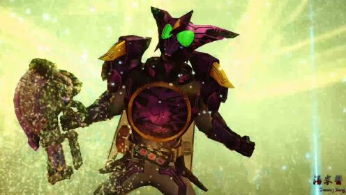 汤米酱 假面骑士巅峰战士 009 虚无 ooo