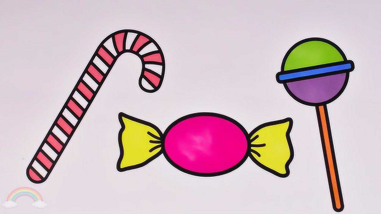 糖果果简笔画_腾讯视频