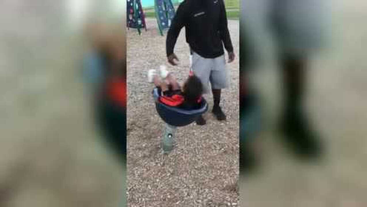 实拍：妈妈不在让爸爸带会孩子会发生什么？_腾讯视频