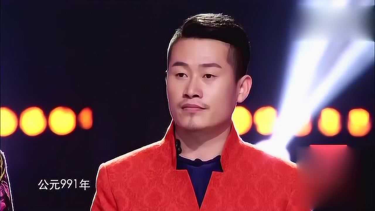 陕北歌王苏文一首陕北民歌《祈雨调》真情流露渲染全场!