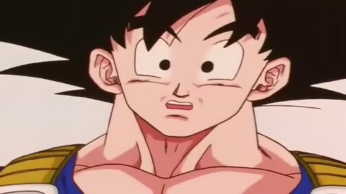 七龙珠悟饭第一次变身超级赛亚人悟空说他头发太长了