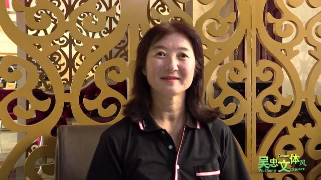 游泳教练 - 马桂萍