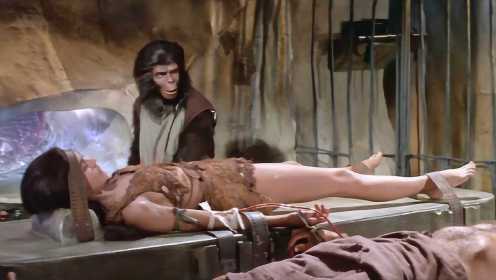 5分钟看完1968年经典科幻片《人猿星球》人类竟被猩猩做实验