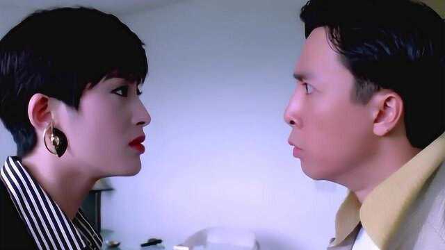 猎豹行动:张敏和甄子丹合作的早期电影,简直是郎才女貌啊