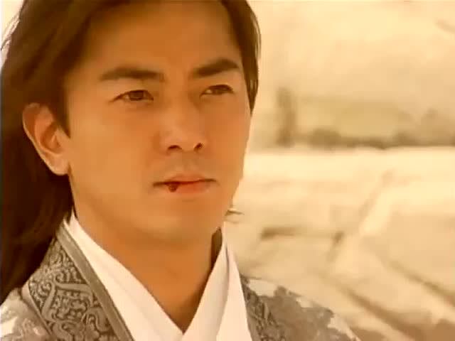 东瀛第一剑术高手独孤一郎vs李寻欢的小李飞刀郑伊健演的