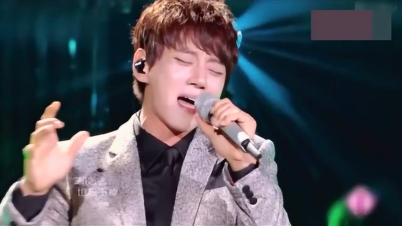 我是歌手韩国歌手黄致列演唱从开始到现在中文演唱