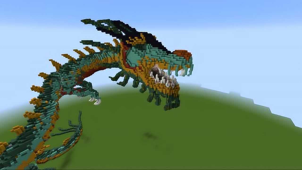 我的世界中国龙