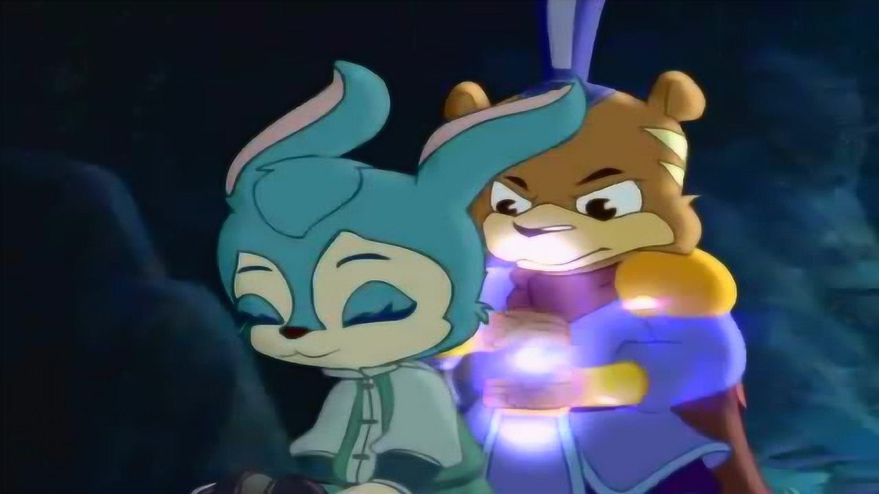 虹猫蓝兔之黑蓝恋.正邪不两立,但是我爱你.