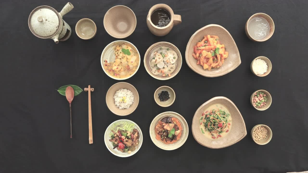 和艺素 九九归一素餐