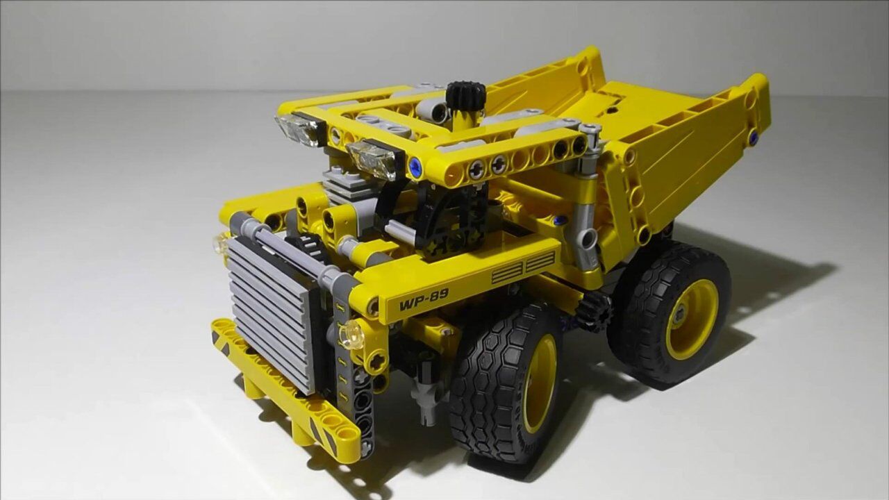 lego乐高积木机械组42035矿山卡车