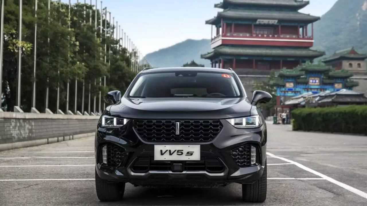 入手长城魏派vv5车主表示就是喜欢这台车的排气孔