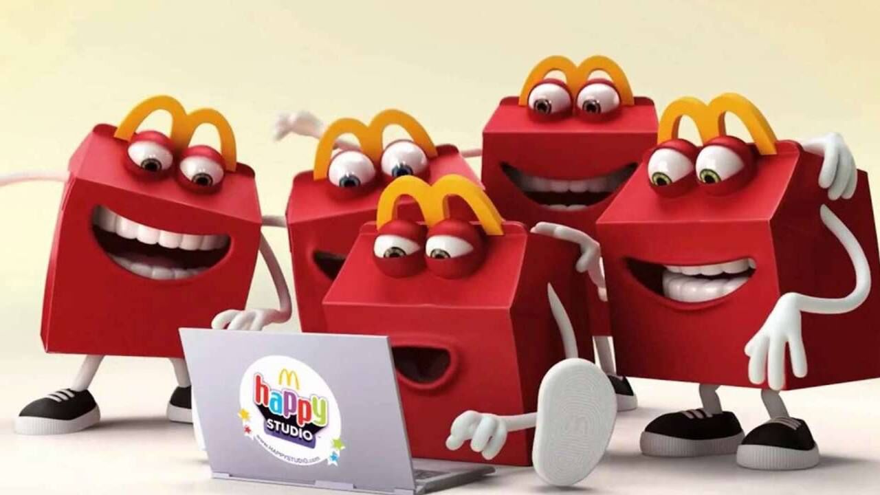 最有趣的的麦当劳开心乐园餐广告集锦来了