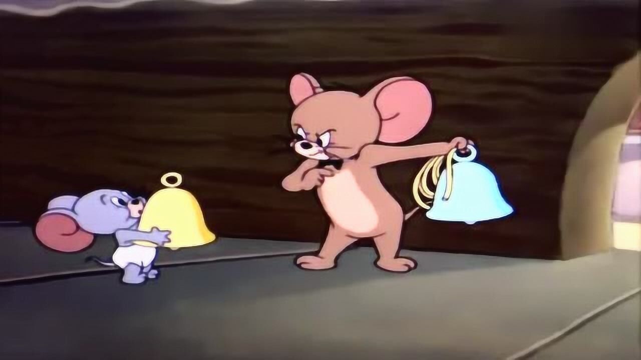 猫和老鼠杰瑞敲黑板划重点教小老鼠怎么逗猫结果那个惨啊