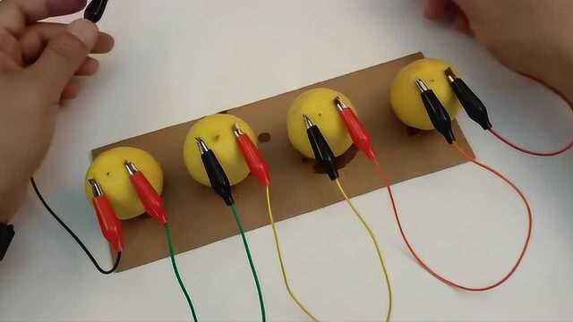 橙子居然能够发电,用它给手机充电怎么样?