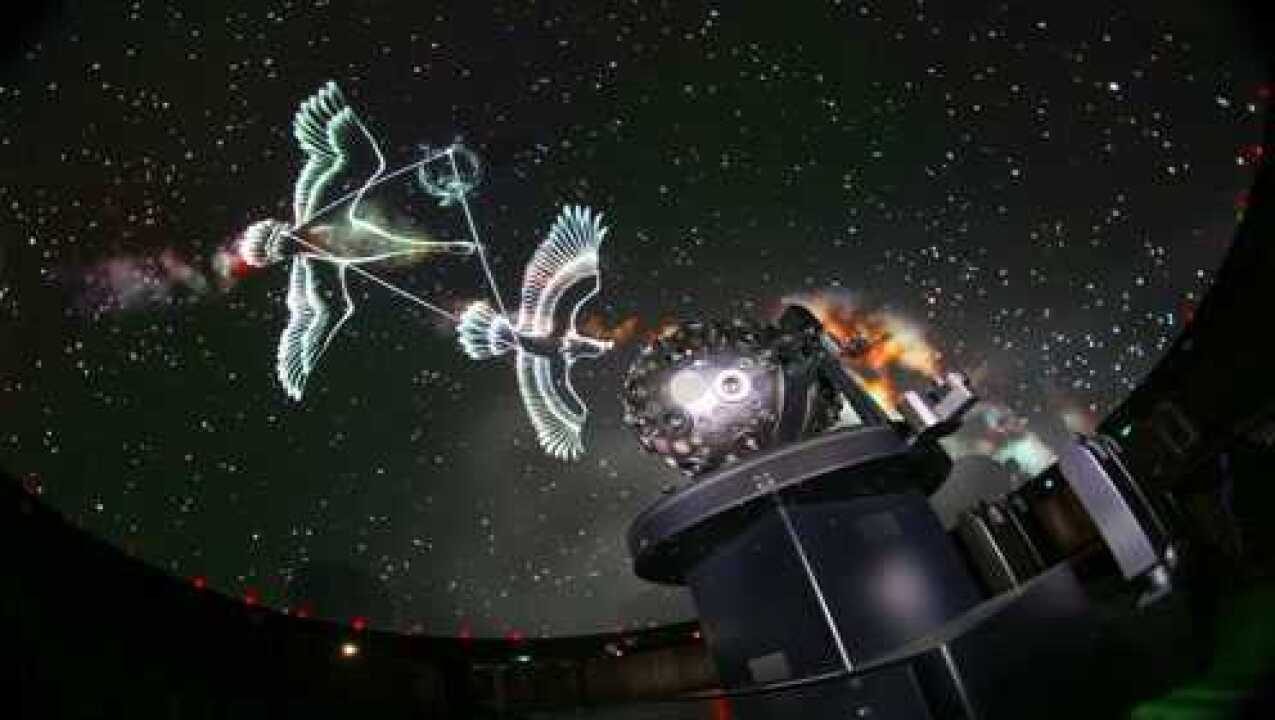 1分钟探秘星空近距离接触宇宙尽在北京天文馆_高清1080P在线观看平台_腾讯视频