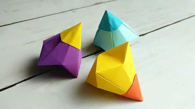 美感度十足的折纸石头简单却很美装饰盆景最好不过折纸大全